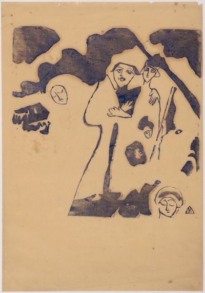 Voor klanken p. 85 door Wassily Kandinsky