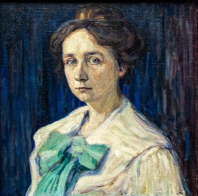 Gabriele Münter door Wassily Kandinsky