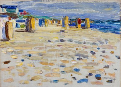 Nederland – Strandstoelen door Wassily Kandinsky