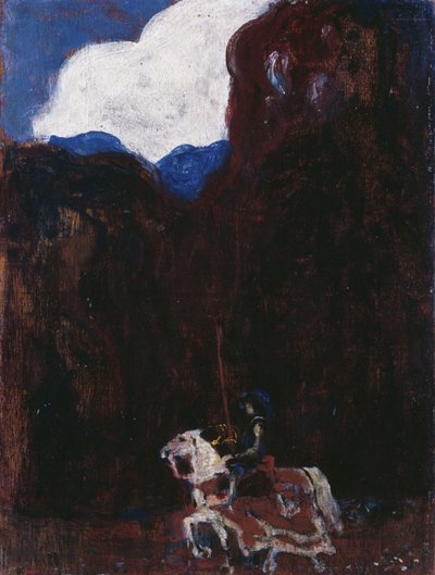 In het bos door Wassily Kandinsky