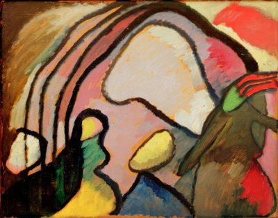 Improvisatie door Wassily Kandinsky