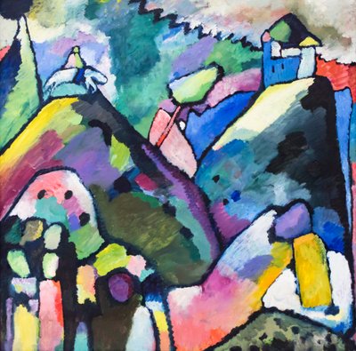  door Wassily Kandinsky