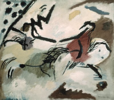 Improvisatie nr. 20 door Wassily Kandinsky