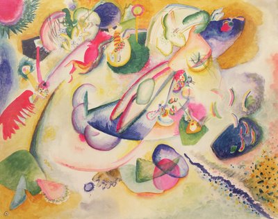 Improvisatie, ca. 1914 door Wassily Kandinsky