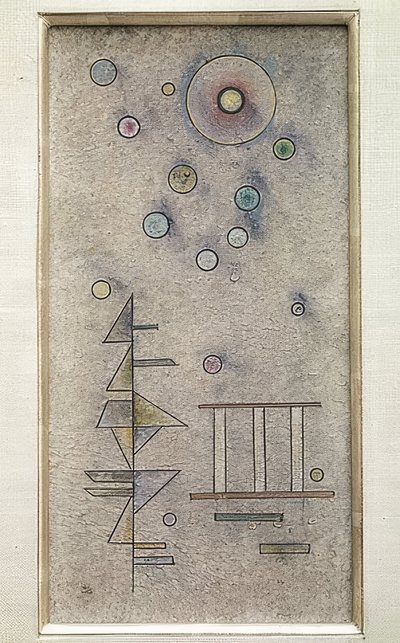 Just door Wassily Kandinsky