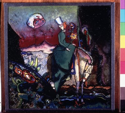 De amazone door Wassily Kandinsky