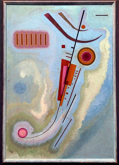 Lichter door Wassily Kandinsky