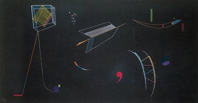 Lijnen door Wassily Kandinsky