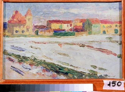 München (Duitsland) door Wassily Kandinsky