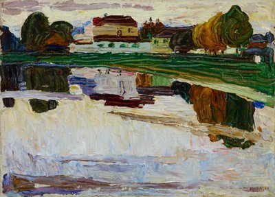 Nymphenburg door Wassily Kandinsky