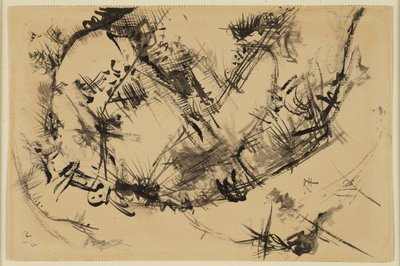 Ohne Titel (Zonder Titel) door Wassily Kandinsky