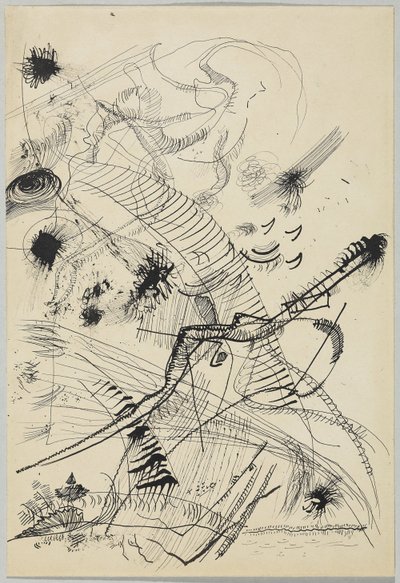 Zonder titel door Wassily Kandinsky