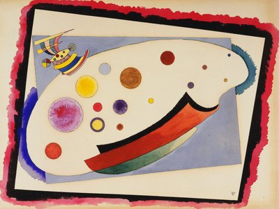 Ovale Anime door Wassily Kandinsky