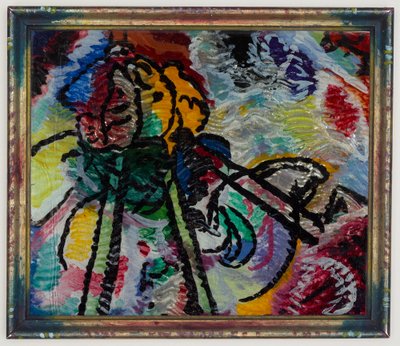 Roeien door Wassily Kandinsky