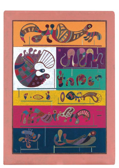 Sept door Wassily Kandinsky