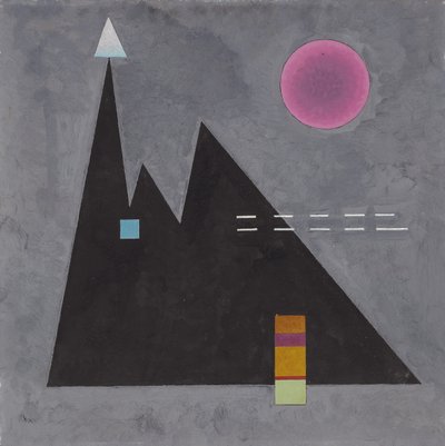 Scherp in Bot door Wassily Kandinsky