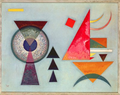 Zacht Hard door Wassily Kandinsky