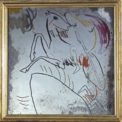 St. Georg III door Wassily Kandinsky