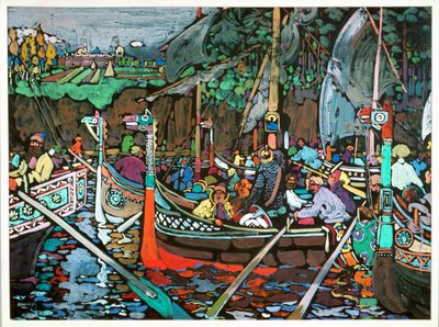  door Wassily Kandinsky