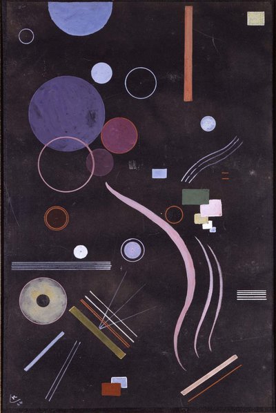Zonder titel door Wassily Kandinsky