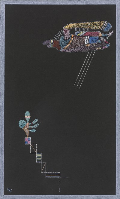 Zonder titel, 1940 door Wassily Kandinsky
