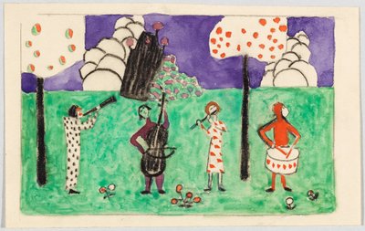  door Wassily Kandinsky