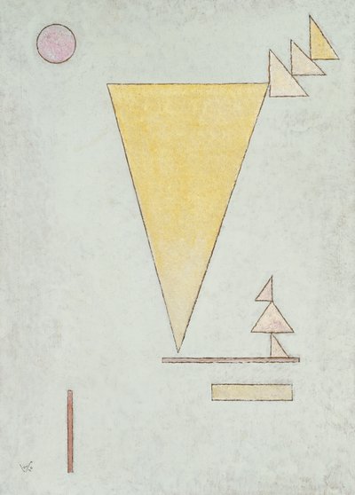 Wit door Wassily Kandinsky