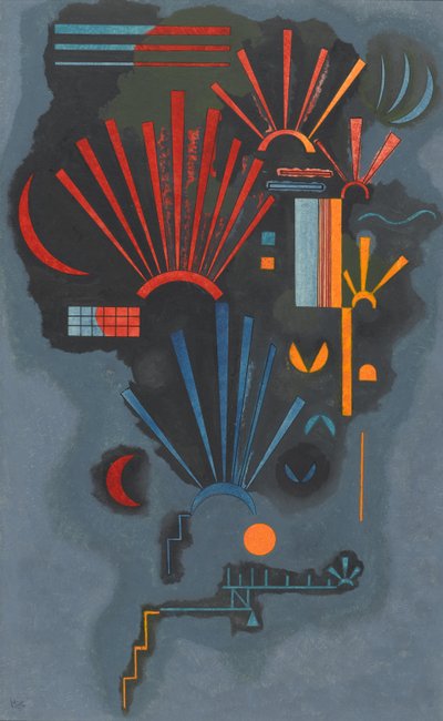 Zunehmen door Wassily Kandinsky