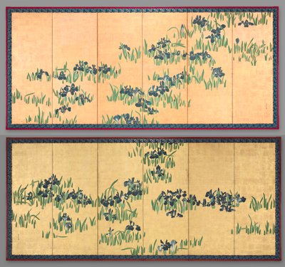 Iris door Watanabe Shiko