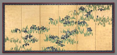 Iris door Watanabe Shiko