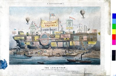 Een Suggestie! De Leviathan, wat te doen nu je haar hebt losgekregen door Watts Phillips
