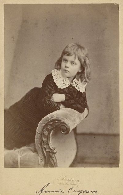 Portret van Annie Cuypers door Wegner and Mottu