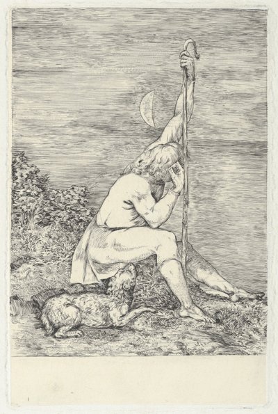 De Herder, 1828 door Welby Sherman
