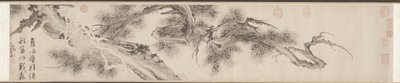 Oude Pijnboom door Wen Zhengming