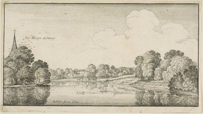 Albury door Wenceslaus Hollar