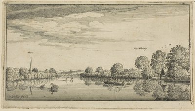 Albury door Wenceslaus Hollar