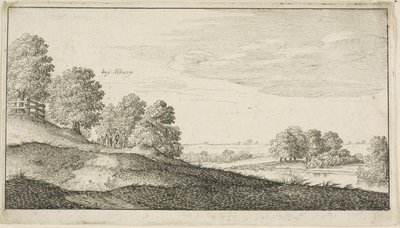 Albury door Wenceslaus Hollar