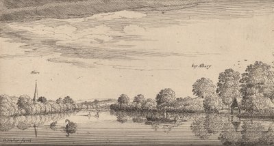 Albury door Wenceslaus Hollar