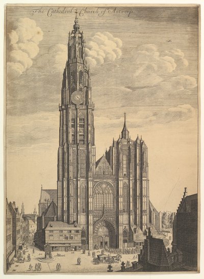  door Wenceslaus Hollar