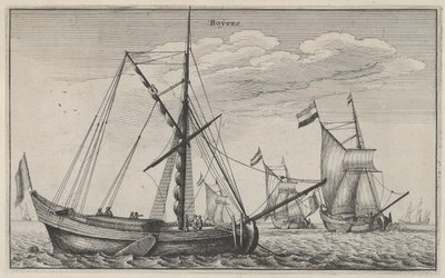 Boërs, 1647 door Wenceslaus Hollar