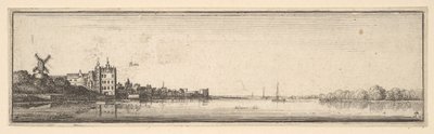 Bonn door Wenceslaus Hollar