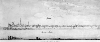 Bonn, c.1630-36 door Wenceslaus Hollar