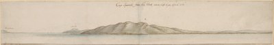 Kaap Spartel vanuit het Westen door Wenceslaus Hollar