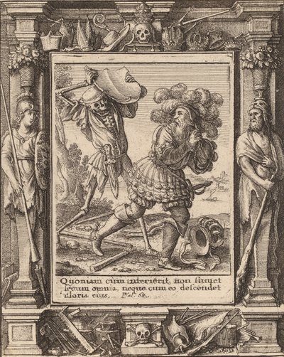 Graaf, 1651 door Wenceslaus Hollar