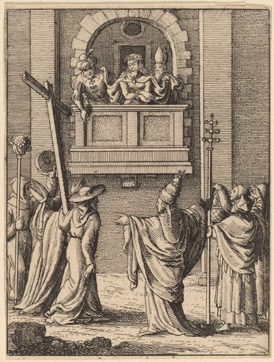 Ecce Homo door Wenceslaus Hollar