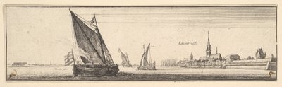 Emmerich door Wenceslaus Hollar