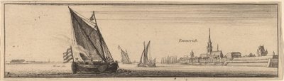 Emmerich door Wenceslaus Hollar
