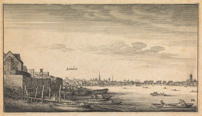 Engelse Zichten: Londen door Wenceslaus Hollar