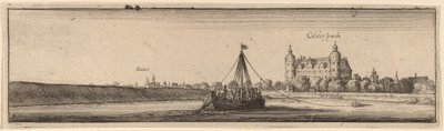 Gelderspach (ca. 1632-1636) door Wenceslaus Hollar