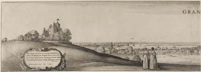 Greenwich door Wenceslaus Hollar